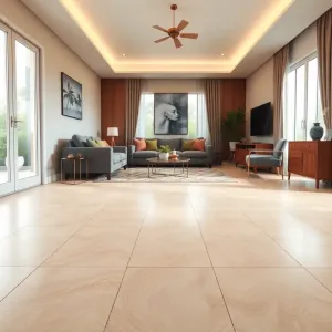 Jakie płytki na podłogę do salonu